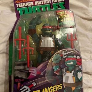Nickelodeon Teenage Mutant Ninja Turtles Flingers Raphael NIP